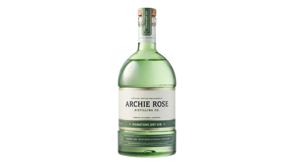 Archie Rose Signature Dry Gin.