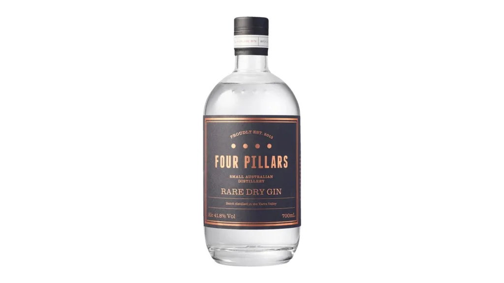Four Pillars Rare Dry Gin.