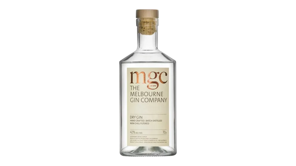 Melbourne Gin Company's Dry Gin.