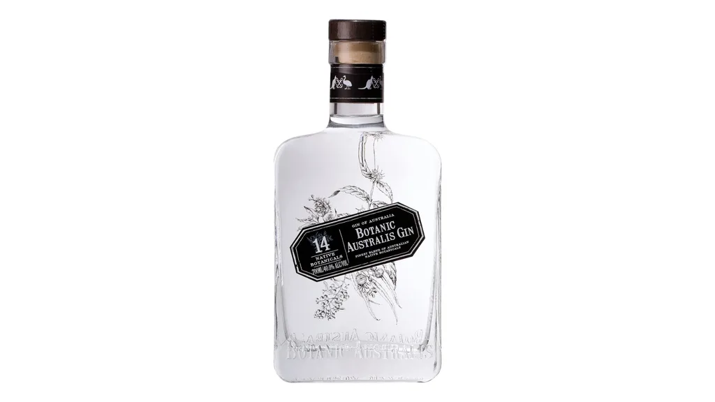 Mt. Uncle Distillery Botanic Australis Gin.