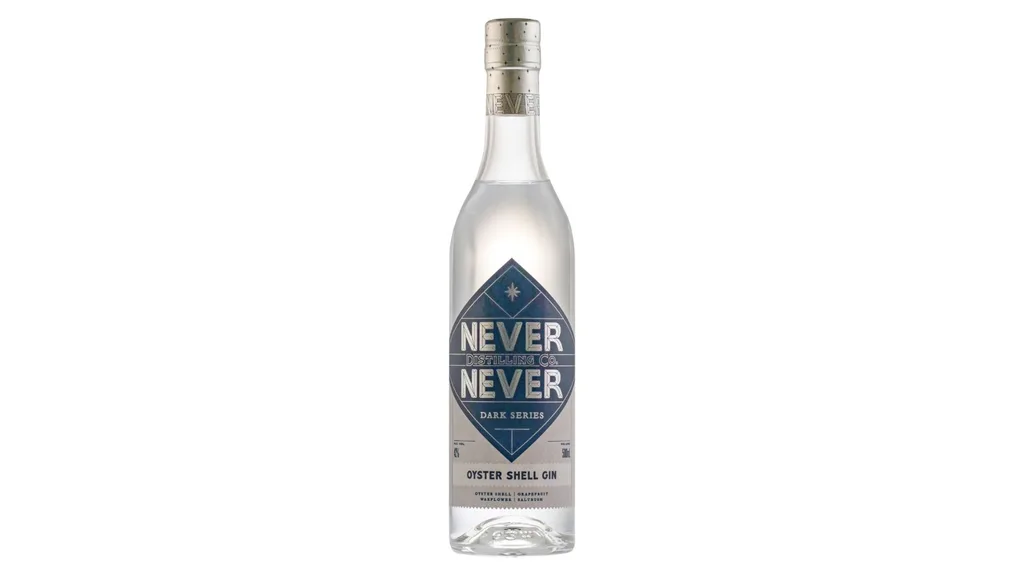 Never Never Oyster Shell Gin.