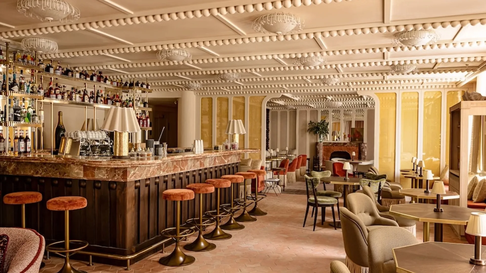 The Chateau des Fleurs Hotel and Spa, Paris.