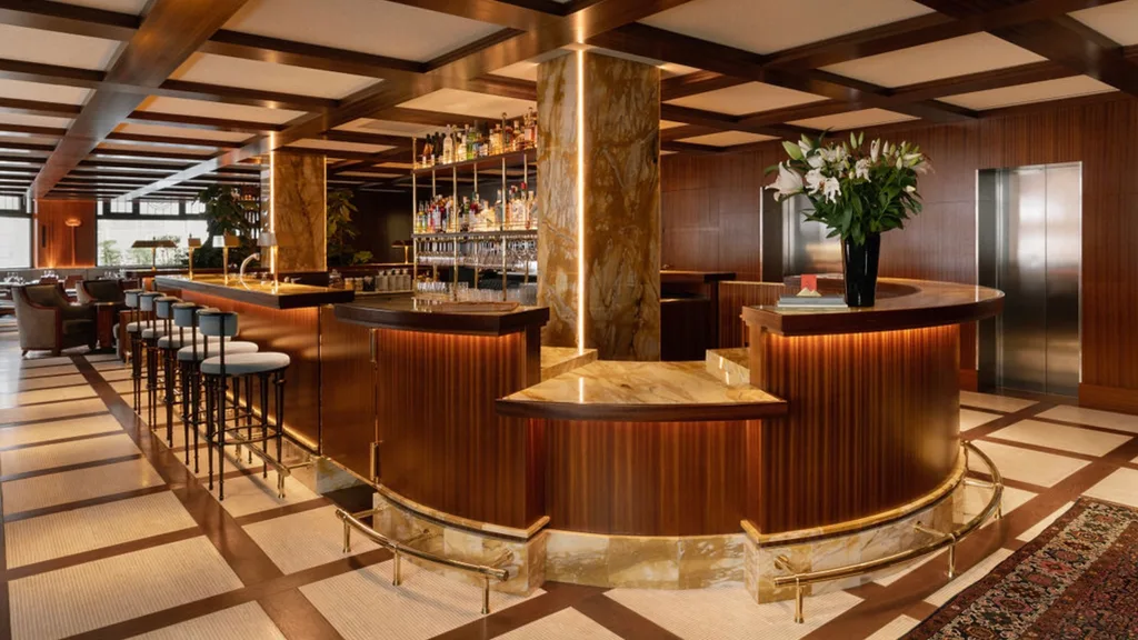 The Hotel Des Grands Voyageurs in the sixth arrondissement of Paris.