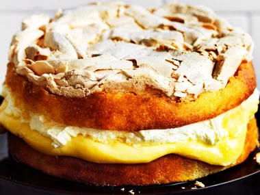 Flour and Stone recipes from Nadine Ingram: the Lemon Dream cake.