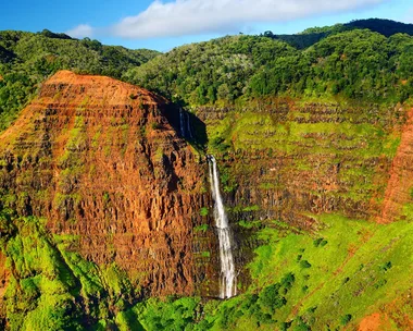 photo of Waimea Canyon, Hawai'i.