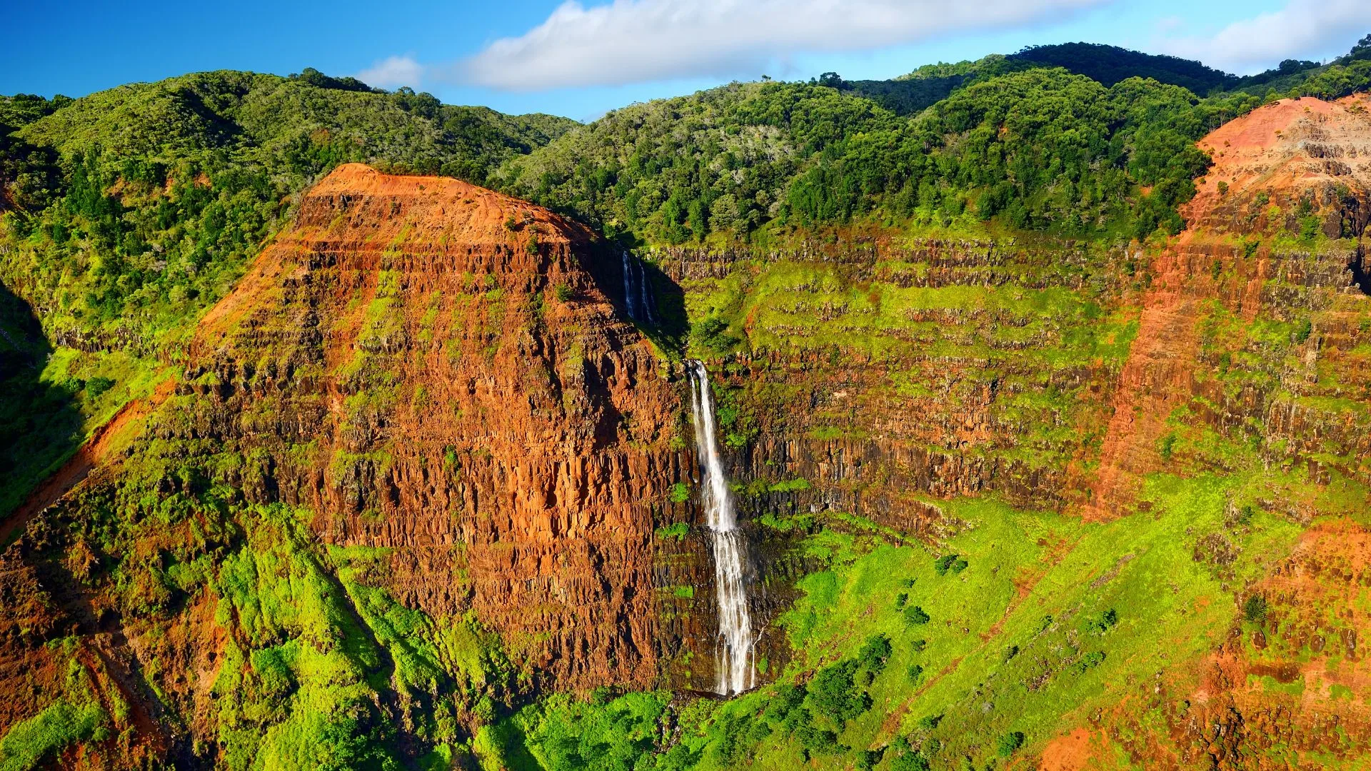photo of Waimea Canyon, Hawai'i.
