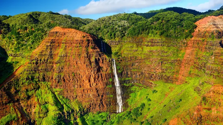 photo of Waimea Canyon, Hawai'i.