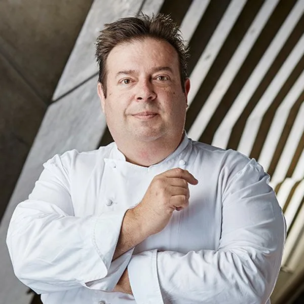 Chef Peter Gilmore headshot