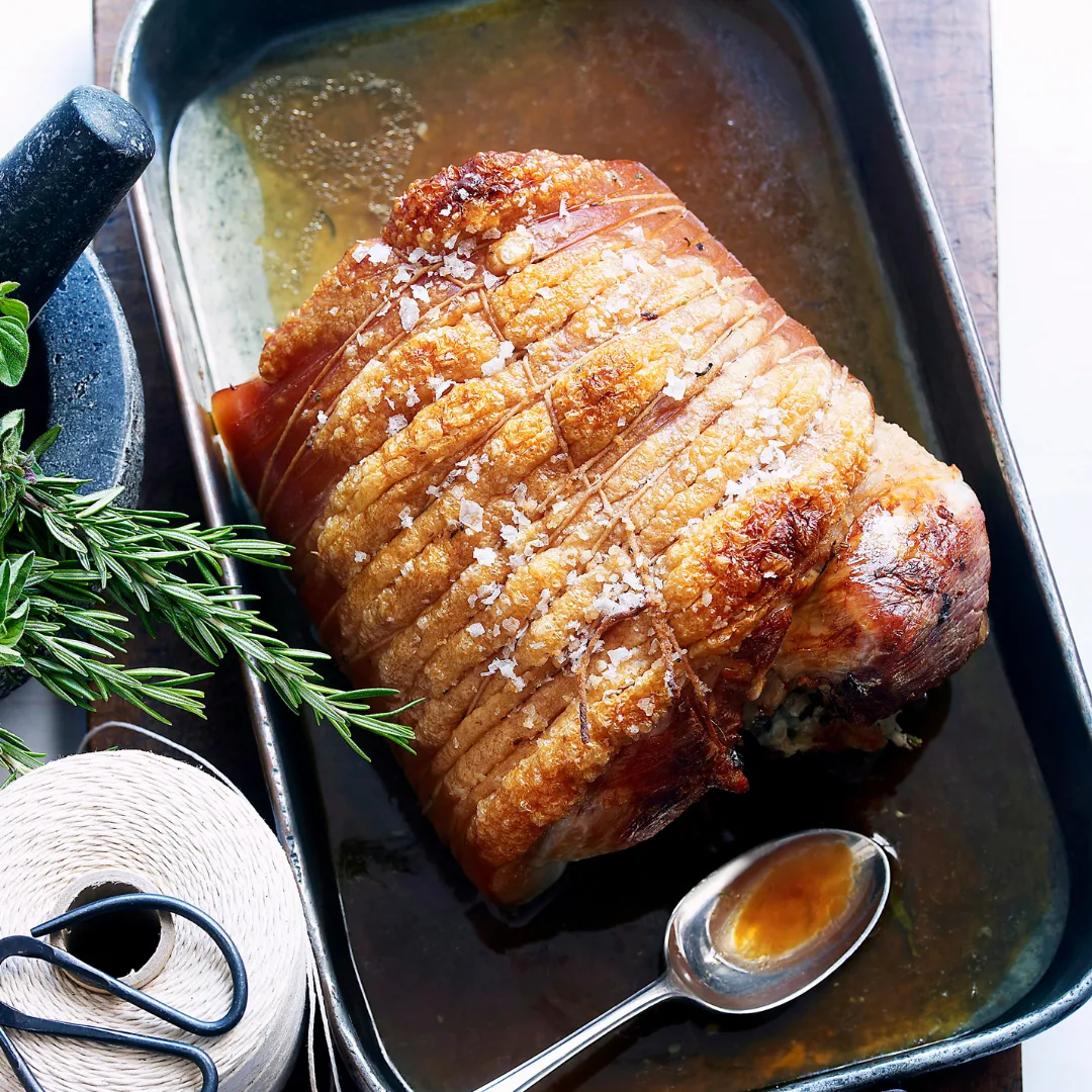 Porchetta is a traditional Italian roast pork recipe that Gourmet Traveller recreated to include insights and tips on the process.