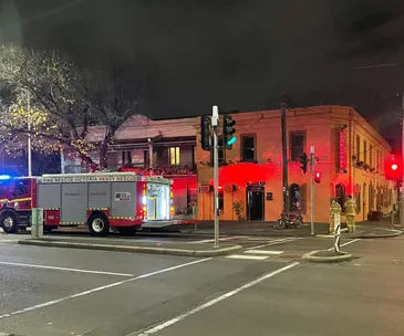 After a fire, Melbourne’s Leonardo’s Pizza Palace has launched a fundraiser and merchandise range to support out-of-work staff