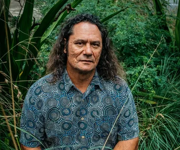 Clarence Slockee: ”If you have access to green space and beautiful things you can really connect with nature […] It’s good for your wellbeing”