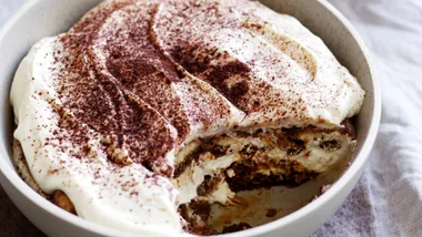 A classic tiramisù