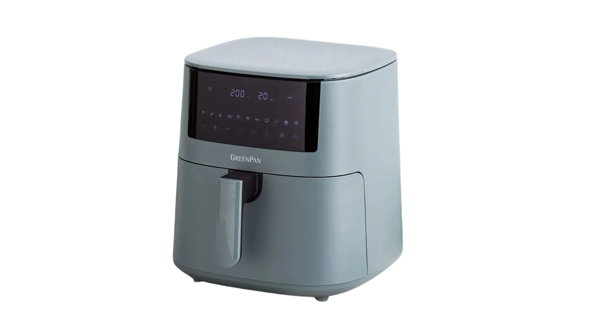 Bistro XXL Coloured Air Fryer - Smokey Sky Blue