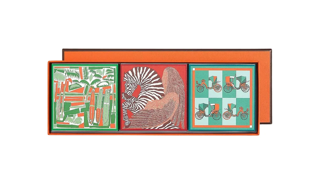 Hermes Colognes Soap Set