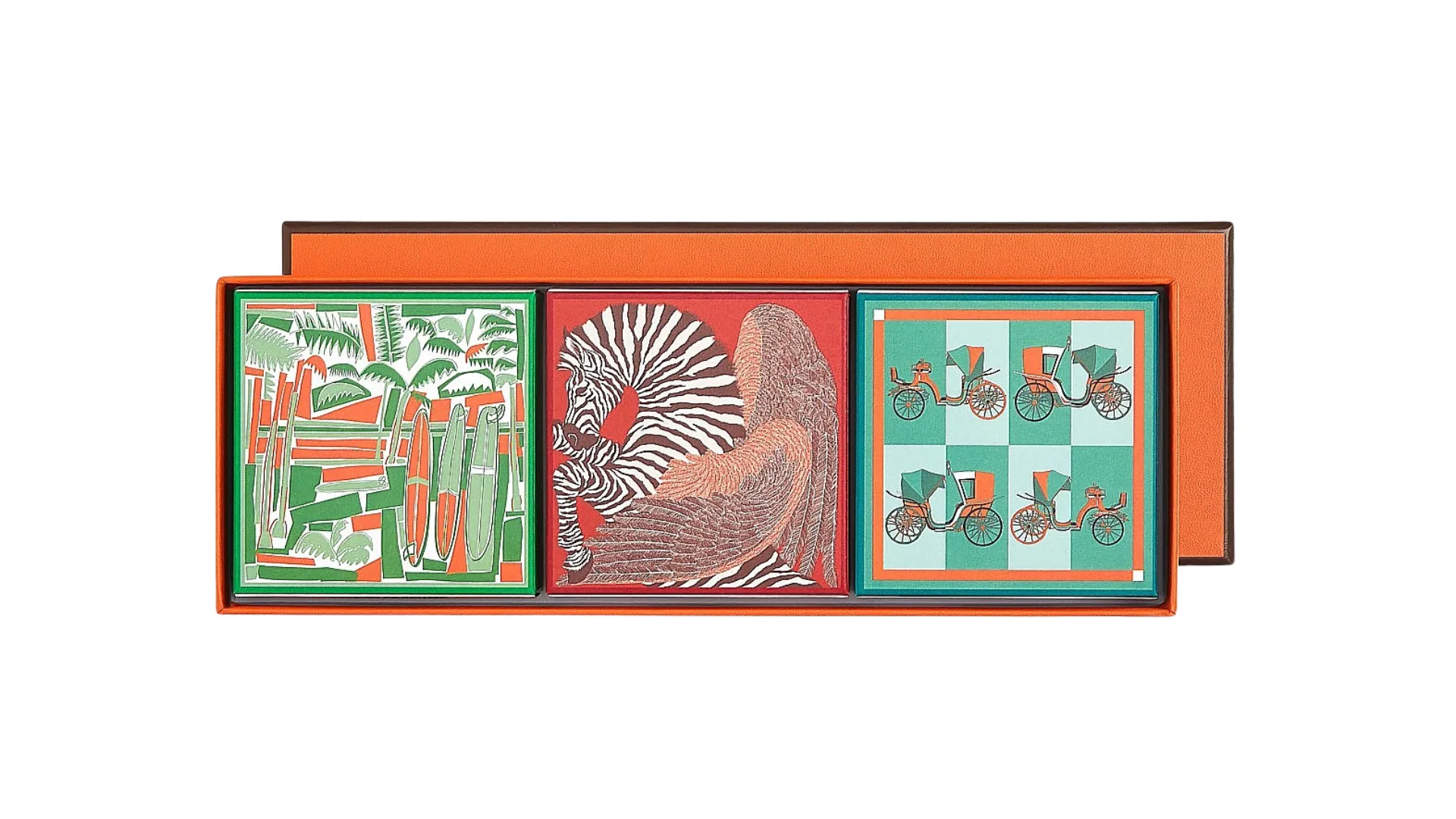 Hermes Colognes Soap Set