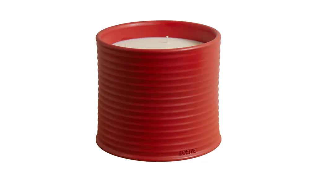 Loewe perfumes tomato leaves large scented candle