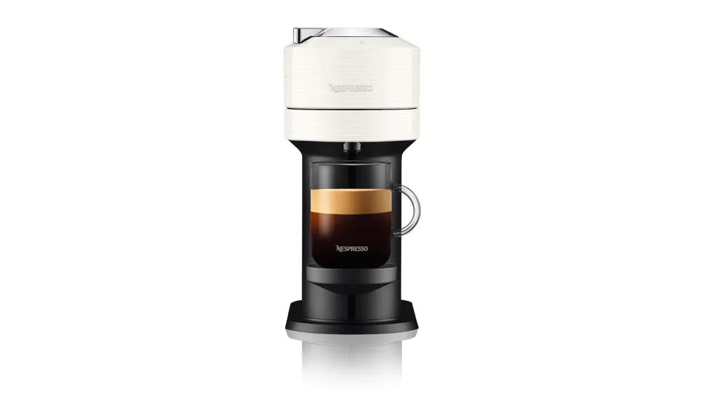 Vertuo Next Solo White nespresso coffee machine pods