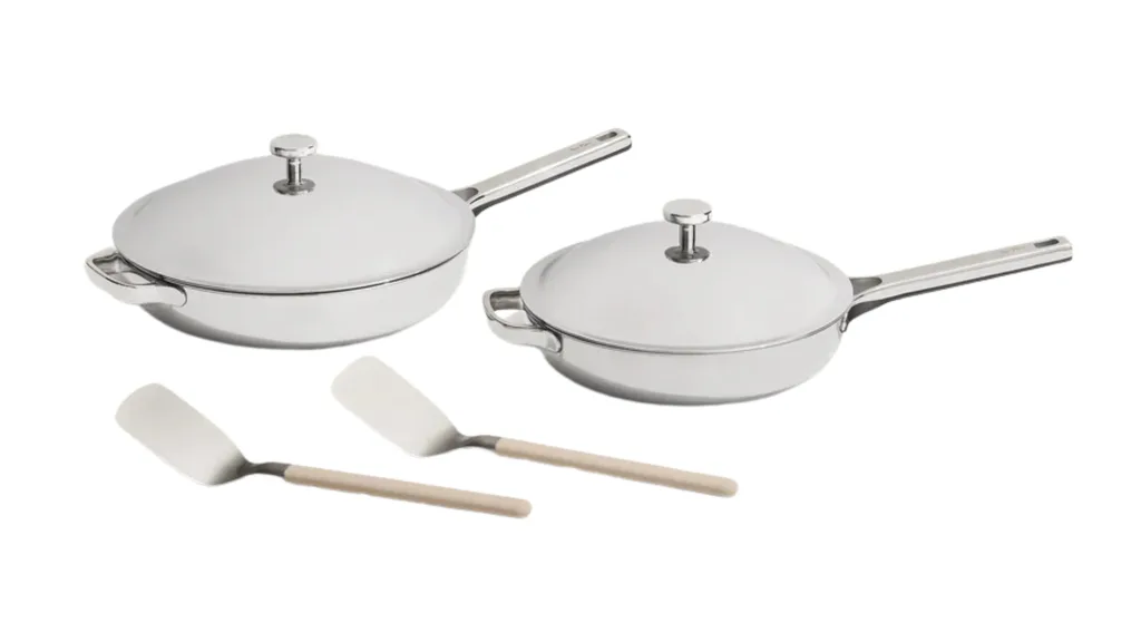 Our Place Titanium Cookware 6 pc set