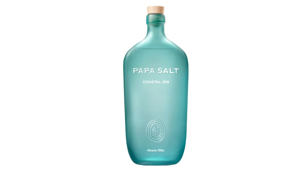 Papa Salt Coastal Gin bottle