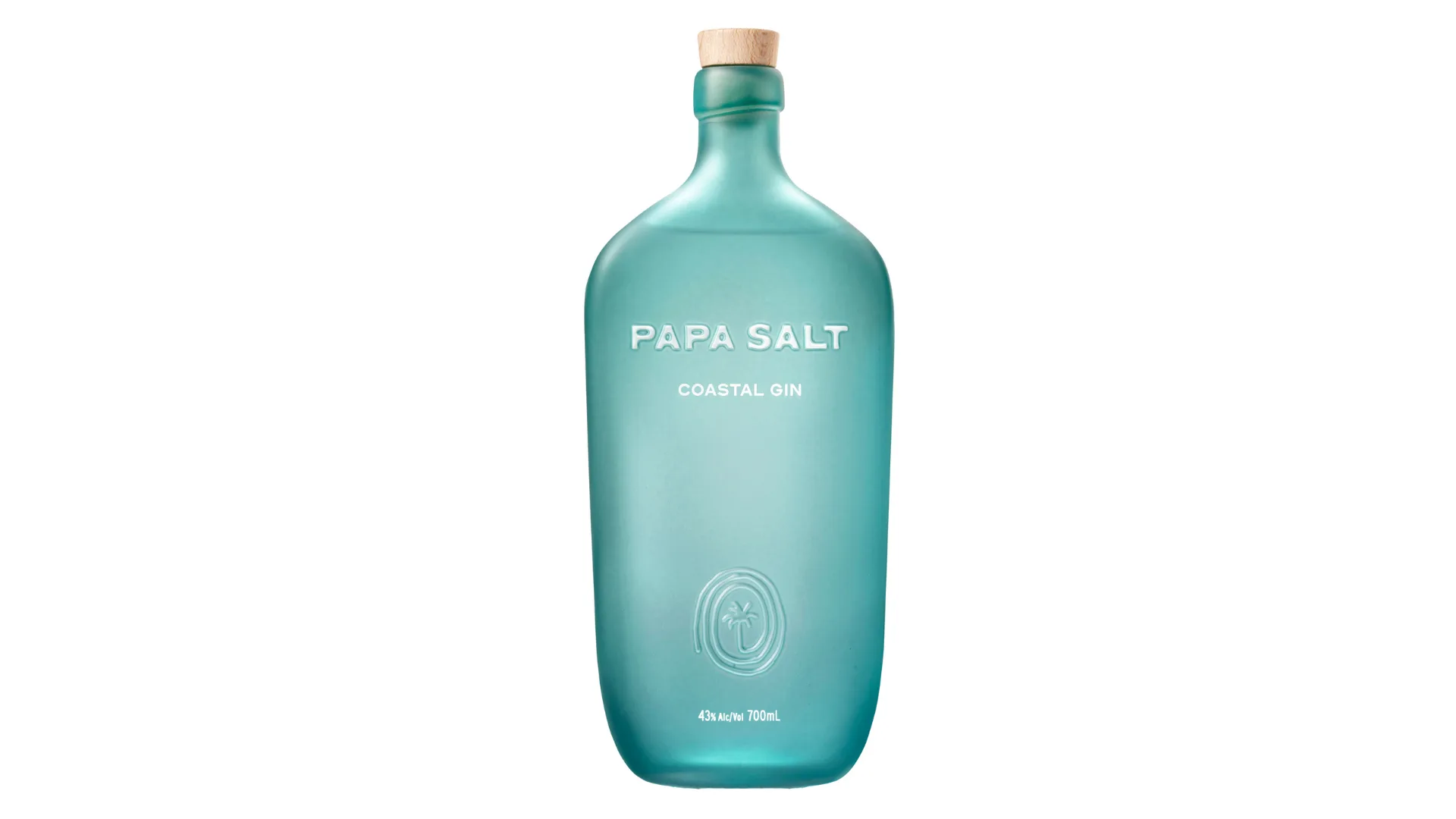 Papa Salt Coastal Gin bottle