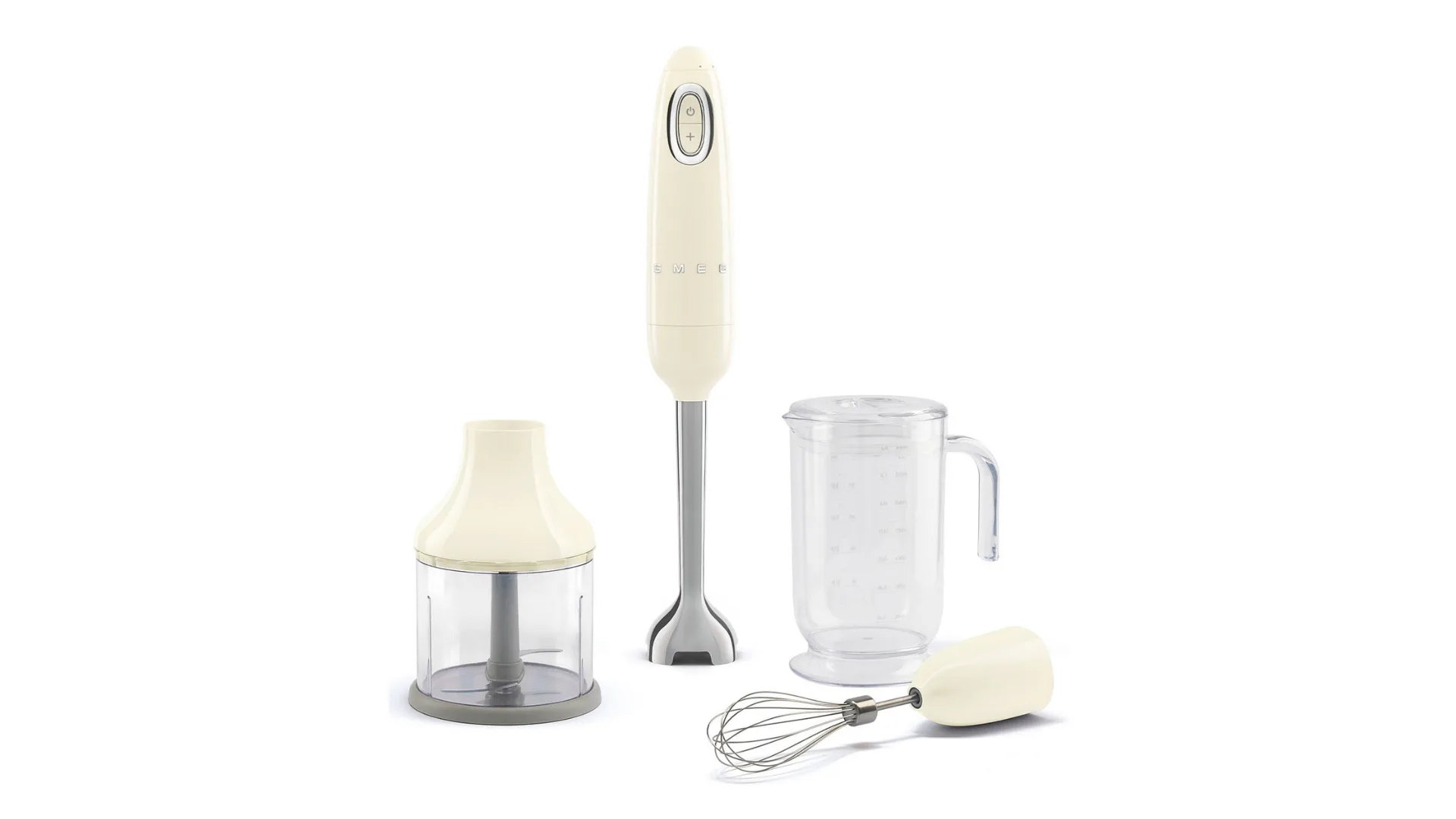 Smeg HBF03CRAU 50's Style Hand Blender Cream