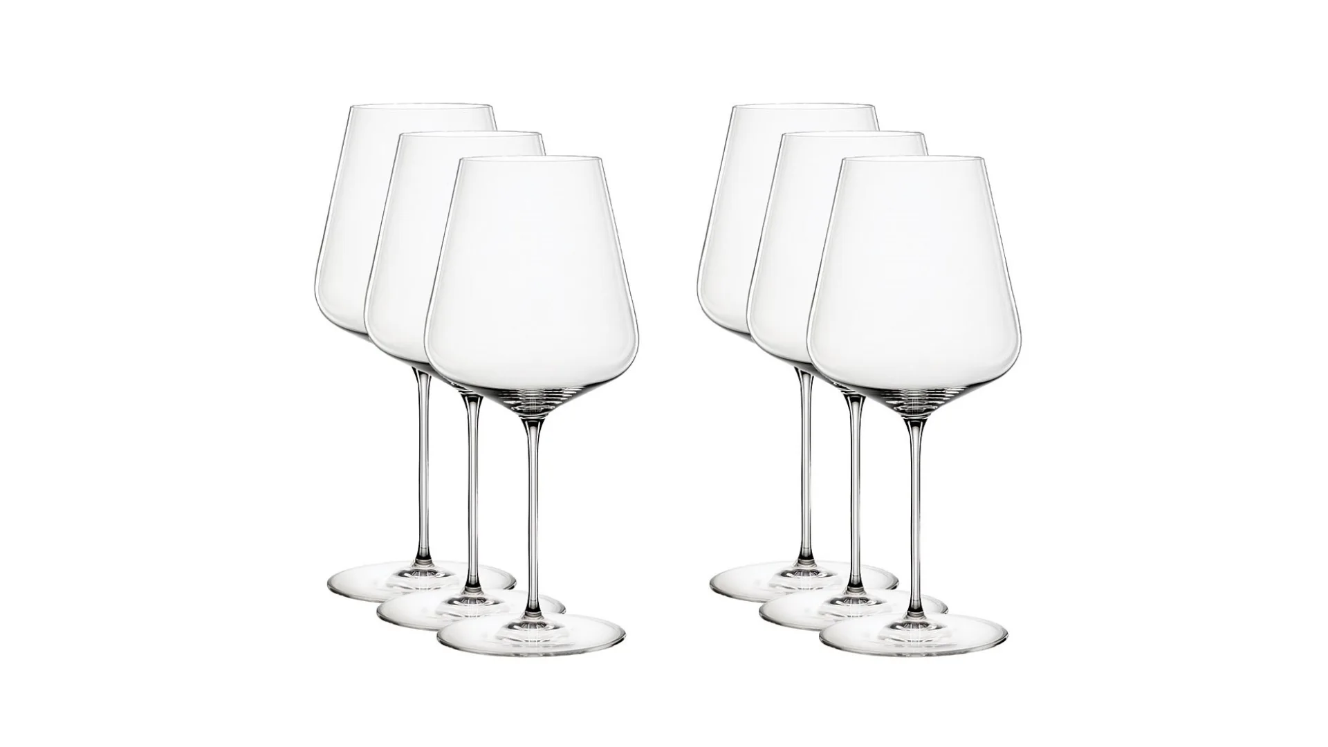 Spiegelau
DEFINITION BORDEUAX GLASS - SET OF 6