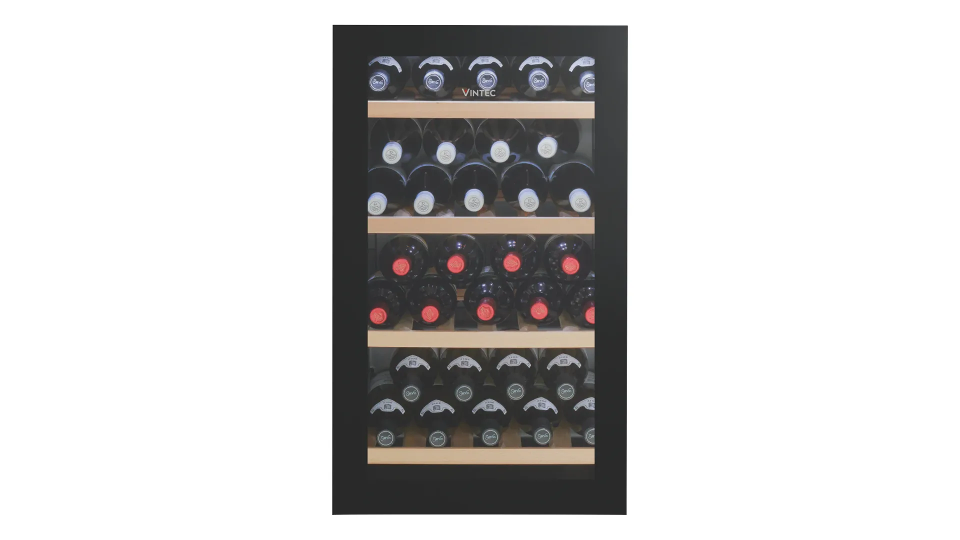 vintec greyscale logo
Vintec 35 Bottle Wine Cabinet