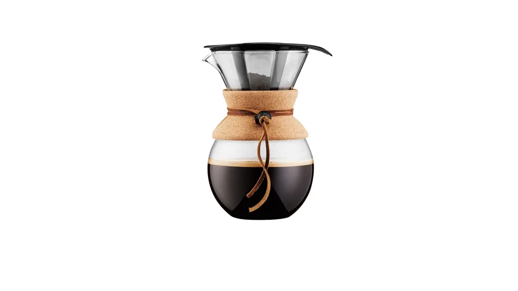 Bodum pour over coffee maker 8 cup set.