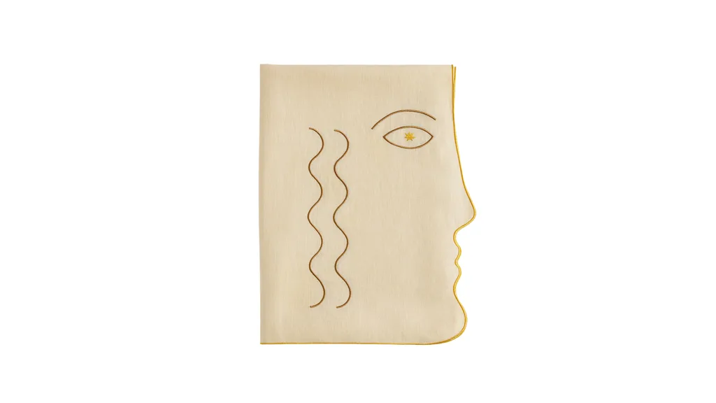 Affordable-Luxury-Christmas-Gifts-Maison-Balzac-Tête-à-Tête-Square-Tablecloth