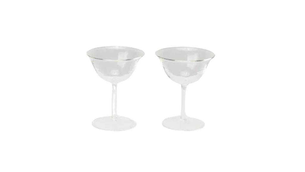 Affordable-Luxury-Christmas-Gifts-R+D-Rosetta-Martini-Glasses