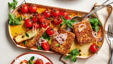 All the haloumi recipes you need, from fritters to boureki