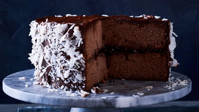 A chocolate lamington cake is one of our favourite chocolate recipes for Easter