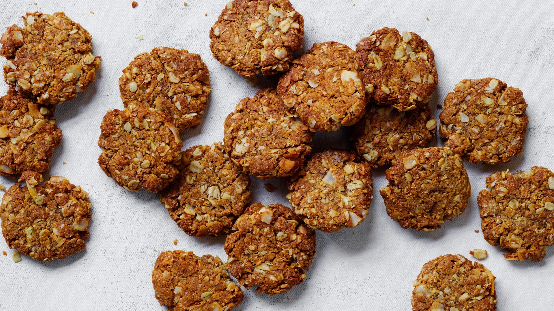 Recipe ofr Anzac biscuits