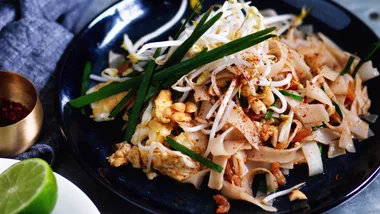 A recipe for Martin Boetz's quick pad Thai