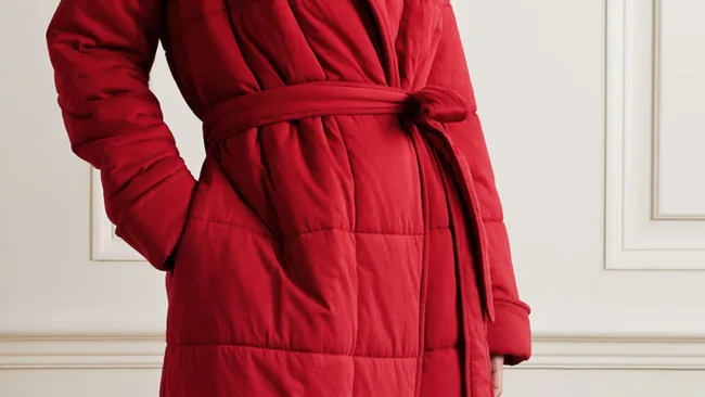 SKIN SEVAN robe