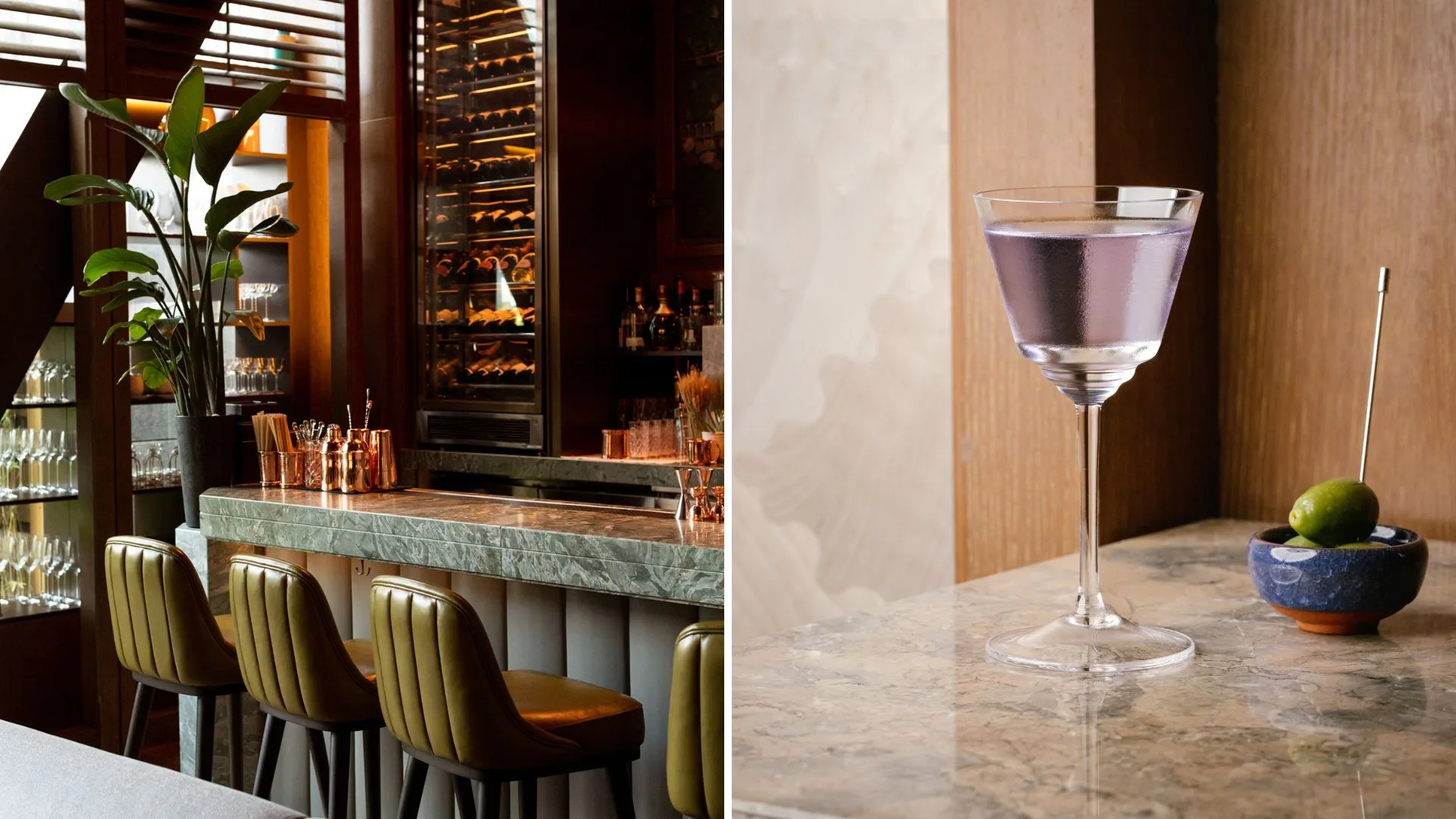 The St. Regis Bar in Hong Kong.