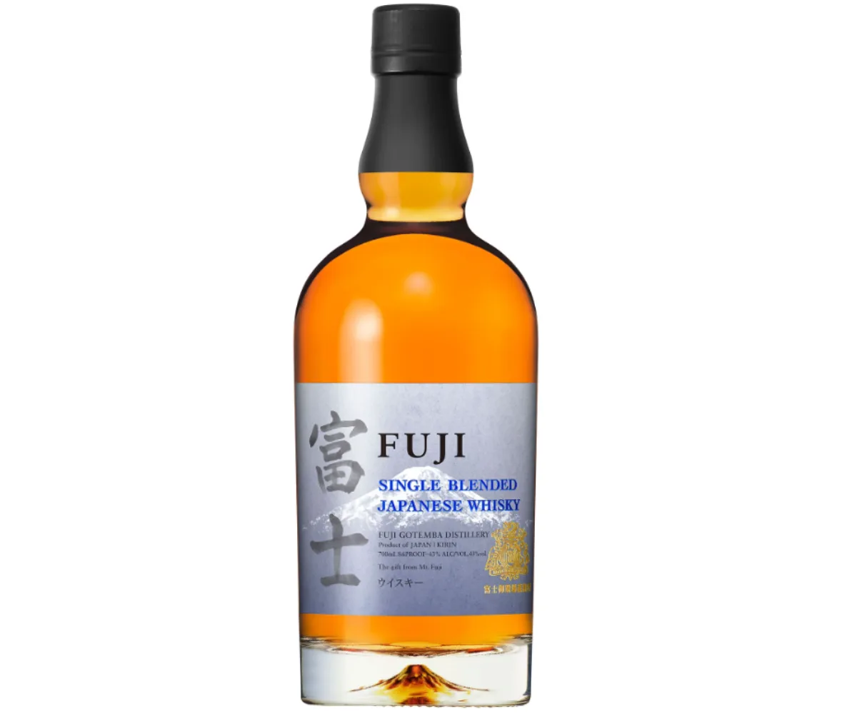 Fiji single blended Japanese whisky