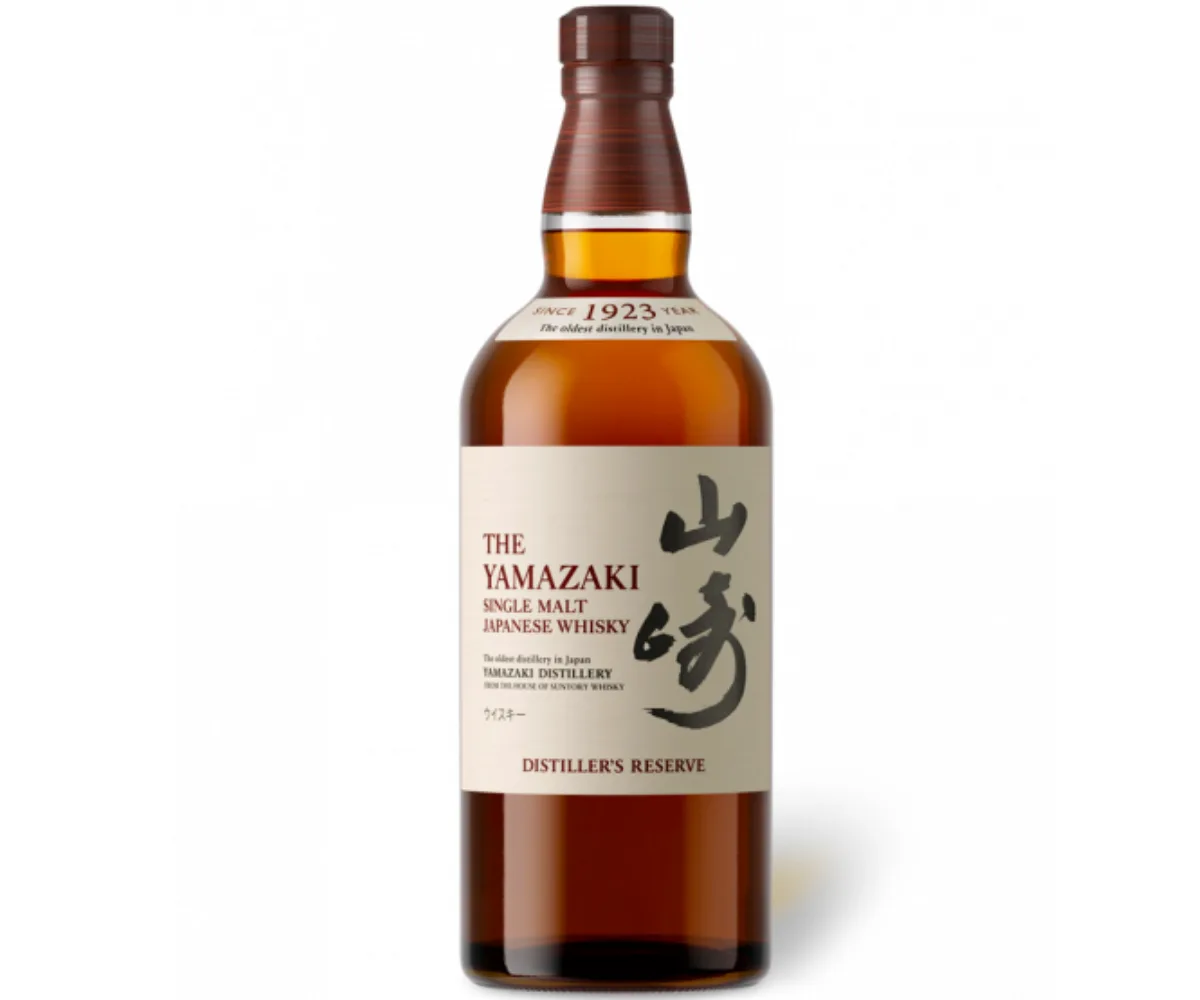 Yamazaki Distiller’s Reserve Single Malt Whisky