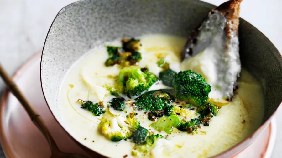 Vegetable soups that will warm you from the inside out