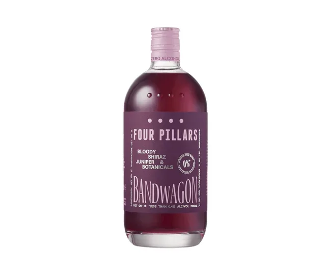 four pillars bloody shiraz non alcoholic spirit