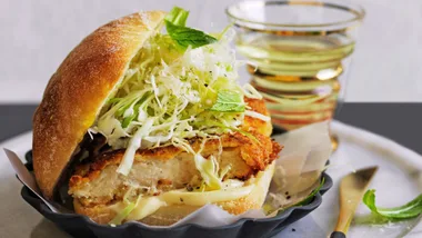 Chicken Cotoletta Panini