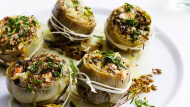 Stuffed artichokes