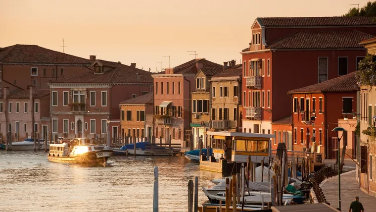 black friday flight sales - venice during golden hour