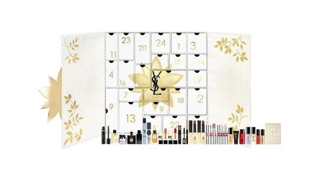 YSL advent calendar