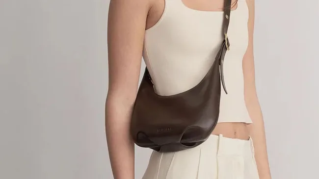 Brie Leon Everyday Croissant mini bag