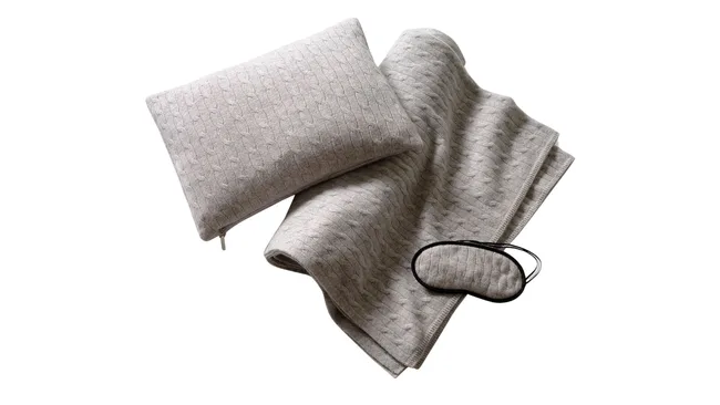 ralph lauren cashmere travel set