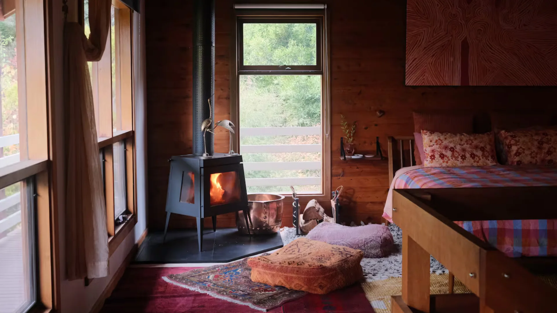Juniper Grove Adelaide Hills Log Cabin