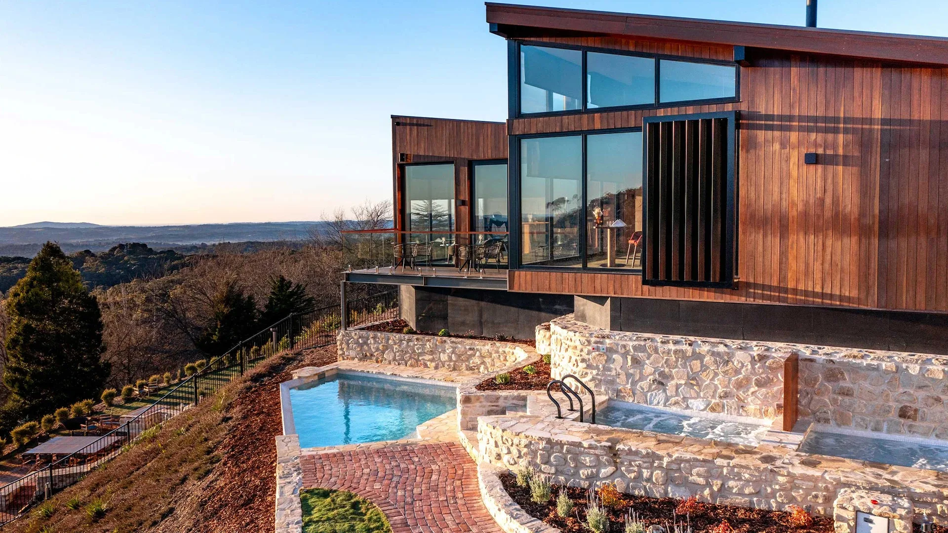 Sequoia Lodge, an Adults-Only Adelaide Hills Luxury Lodge with Three Chef Hat Restaurant