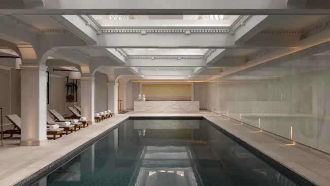 capella pool at Capella Sydney