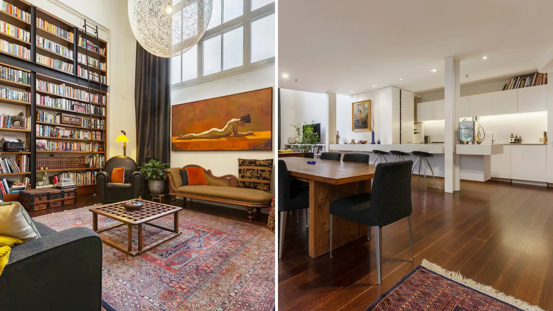 Converted warehouse apartment in collongwood melbourne airbnb